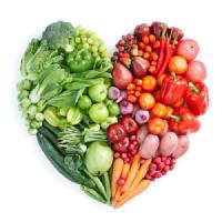 En esta imagen se pueden ver diferentes tipos de frutas y verduras